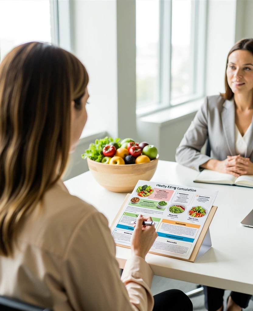 Alimentos frescos y naturales para una nutrición equilibrada